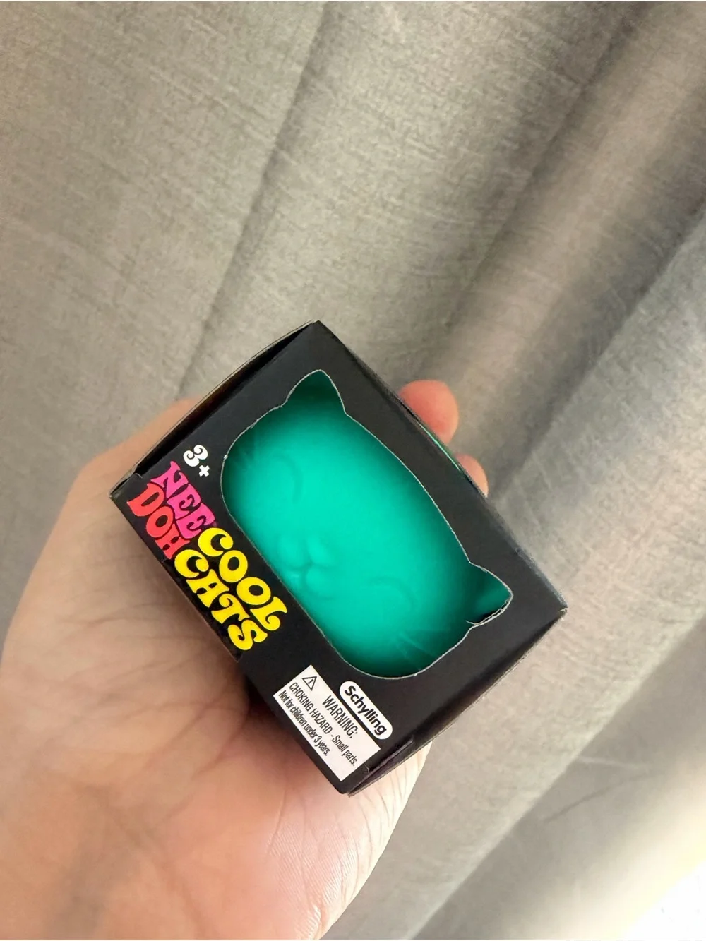 Needoh cool cat TEAL COLOR